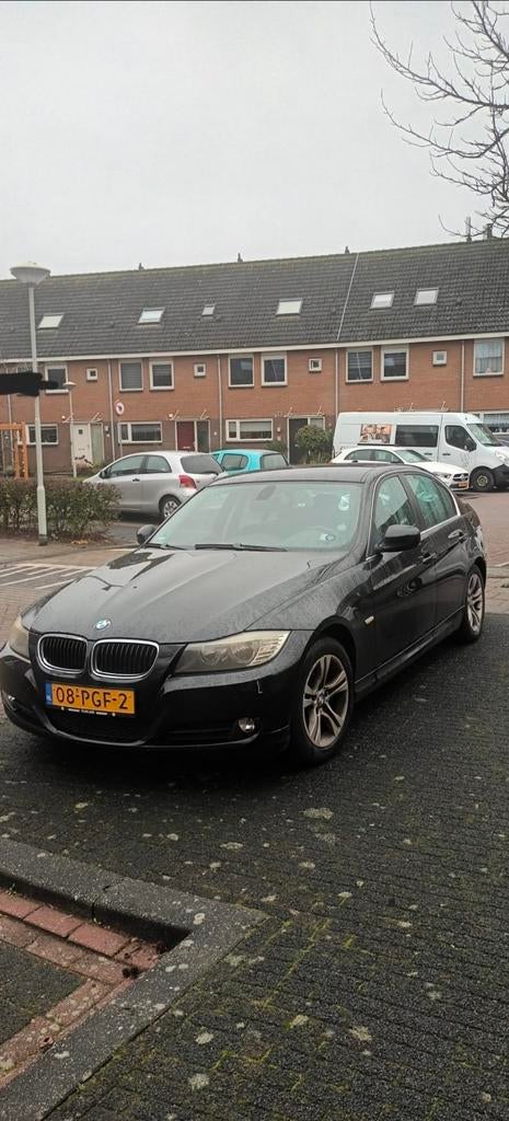 ZWARTE BMW 316i 5-DEURS HANDGESCHAKELD, Auto's, BMW, Particulier, Te koop