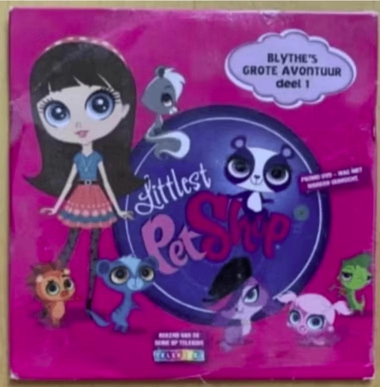 DVD Littlest PetShop, Pet Shop; Blythe's Grote Avontuur 1 NI, Alle leeftijden, Ophalen of Verzenden, Nieuw in verpakking
