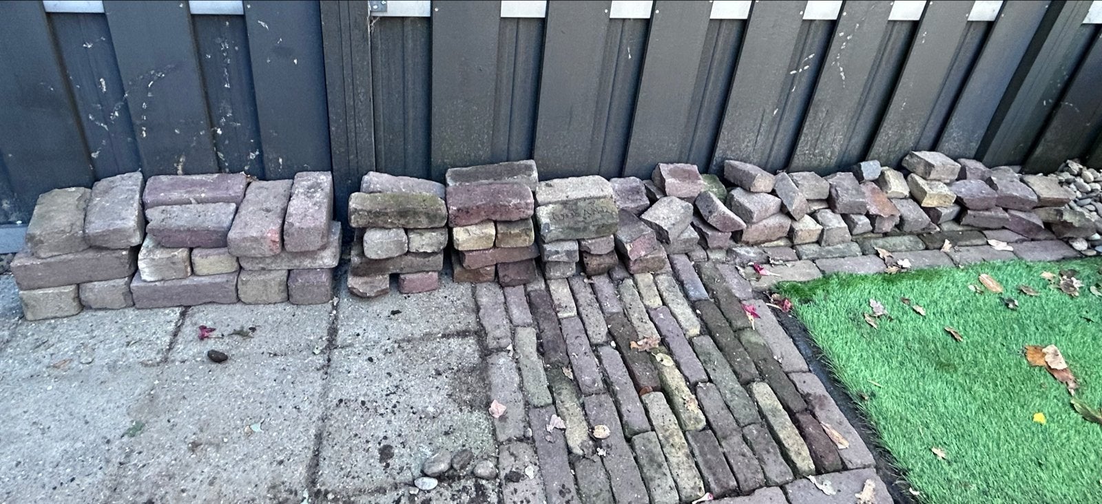 GRATIS stenen en waaltjes, Ophalen, Overige materialen, Gebruikt, Klinkers