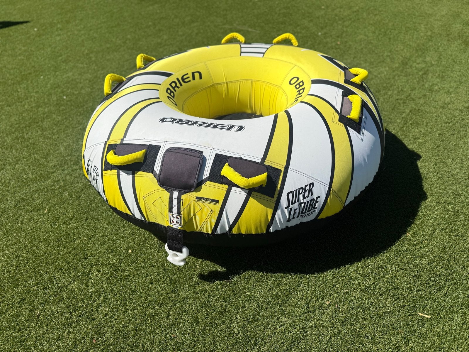 O’Brien Super Le Tube Deluxe (177cm) met Skitouw, Watersport en Boten, Ophalen, Zo goed als nieuw, Overige typen