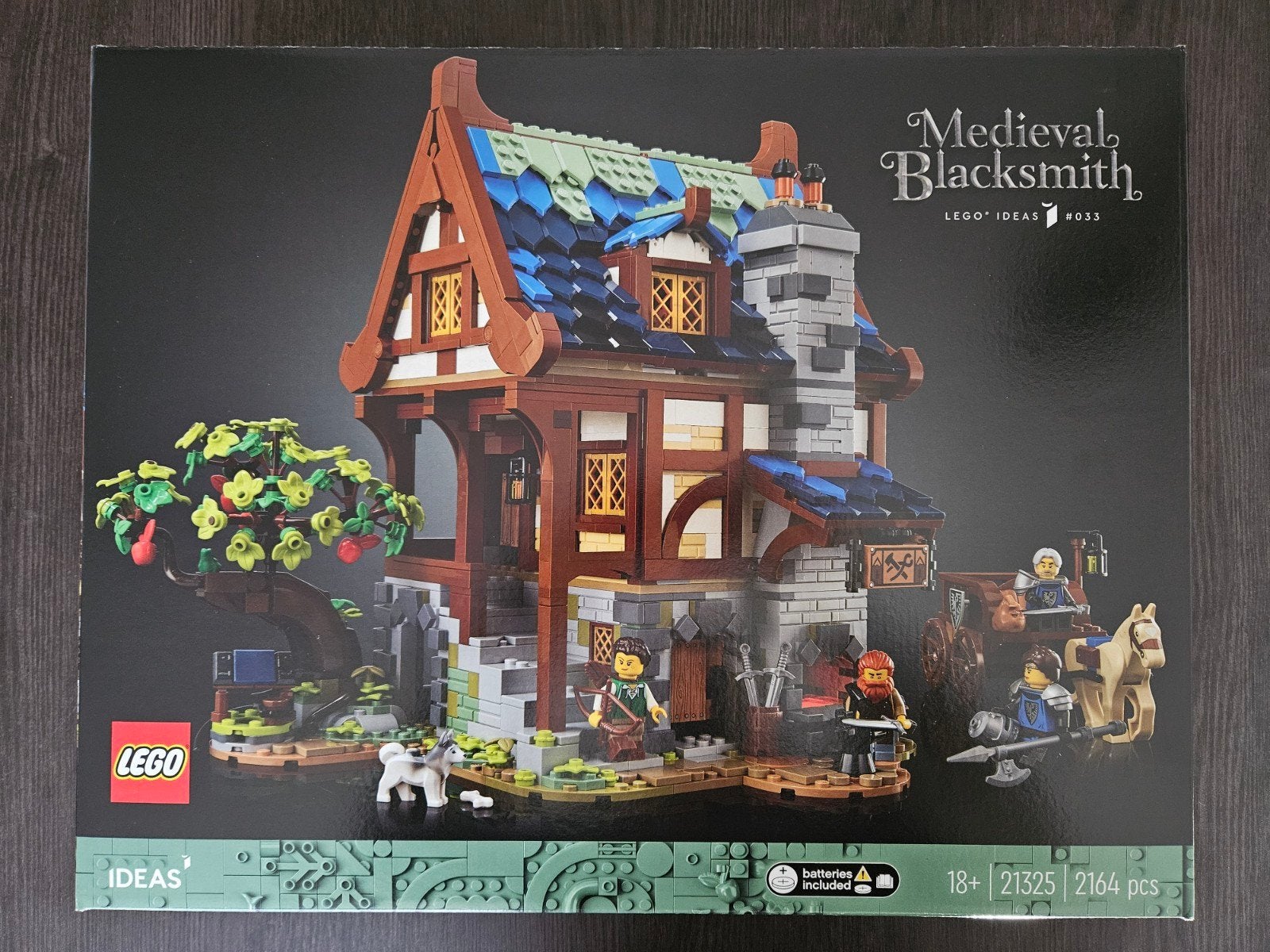 Lego 21325 Medieval Blacksmith Nieuw, Kinderen en Baby's, Speelgoed | Duplo en Lego, Lego, Nieuw, Ophalen of Verzenden, Ideas