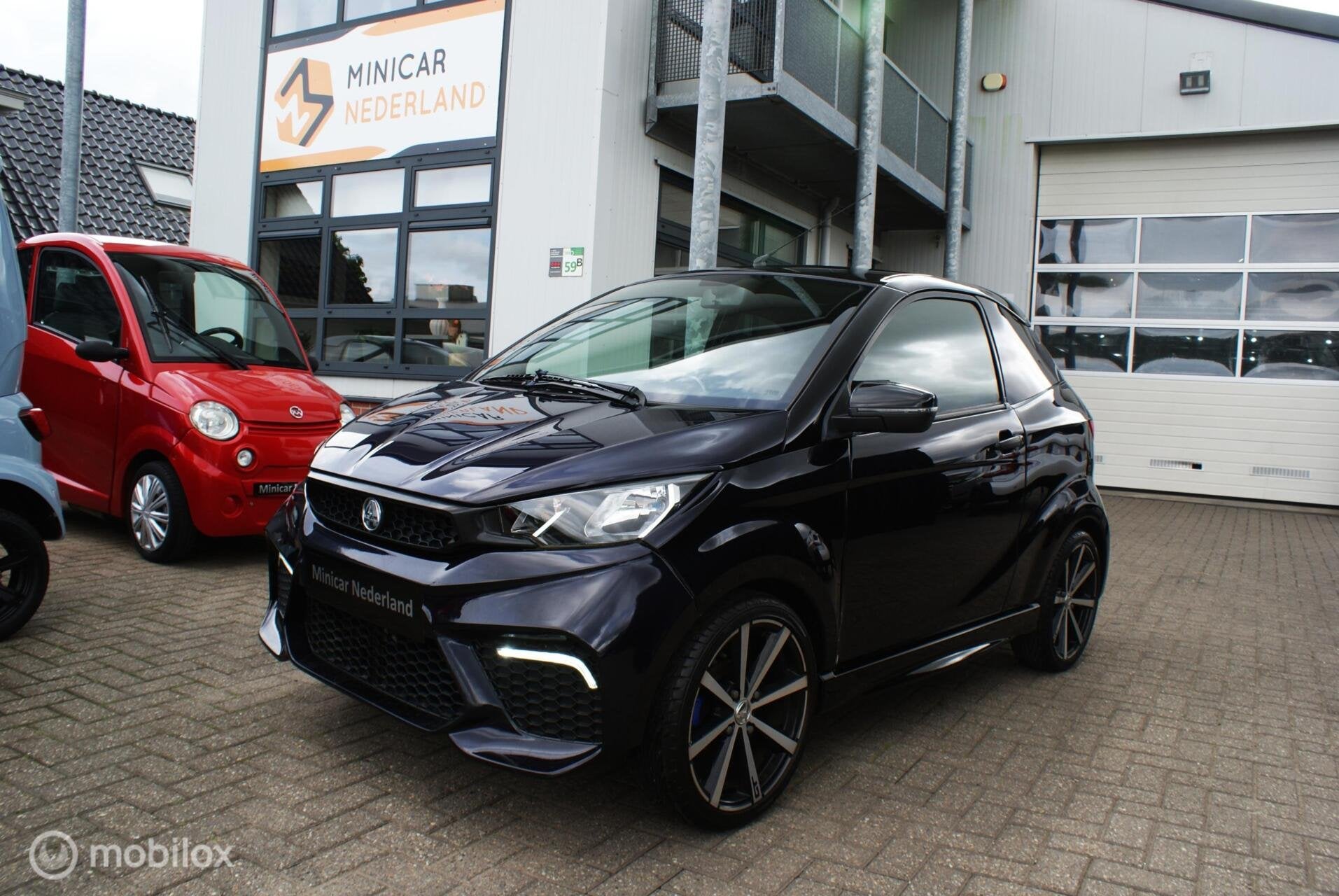 Aixam E Coupé Premium GTI Sportief WEBASTO 1 jr garantie, Gebruikt, Overige merken