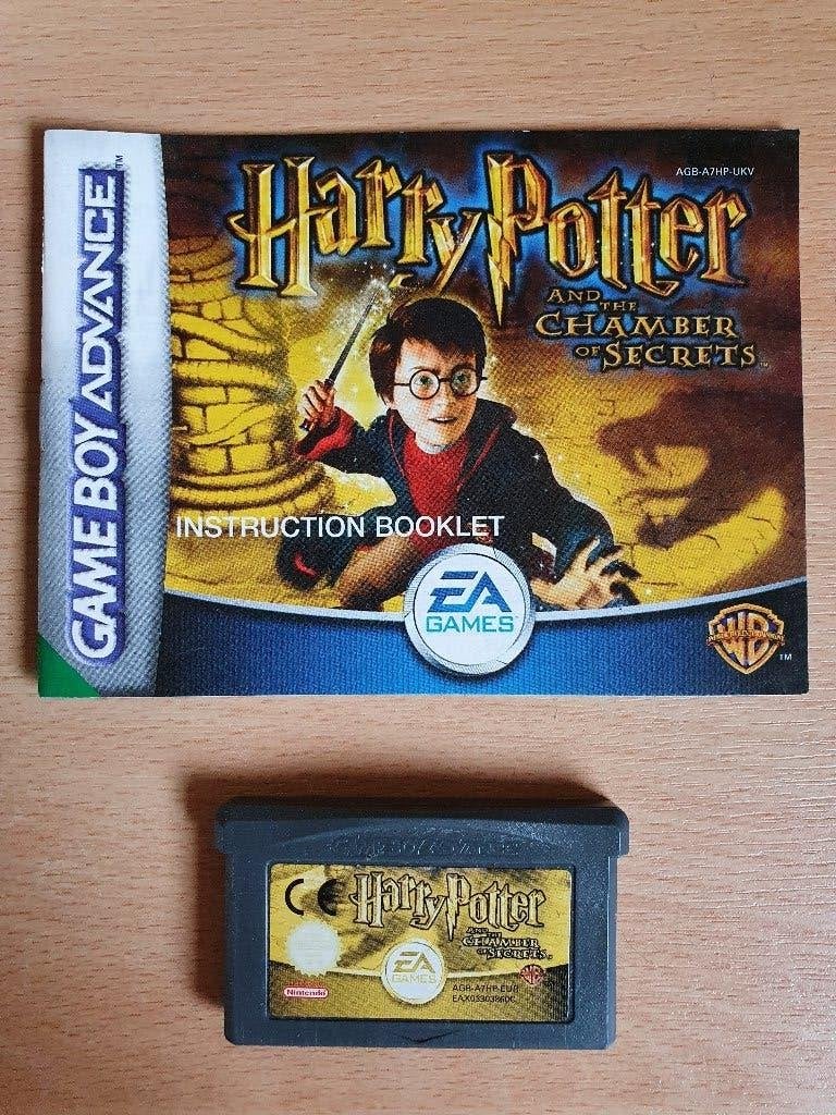 Harry Potter en de Geheime Kamer - Game Boy Advance, Avontuur en Actie, Gebruikt, 1 speler, Ophalen of Verzenden