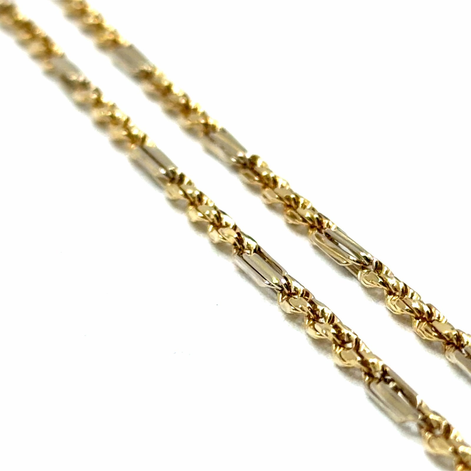 Gouden rope ketting 14karaat, W, Nieuw, Ophalen of Verzenden, W