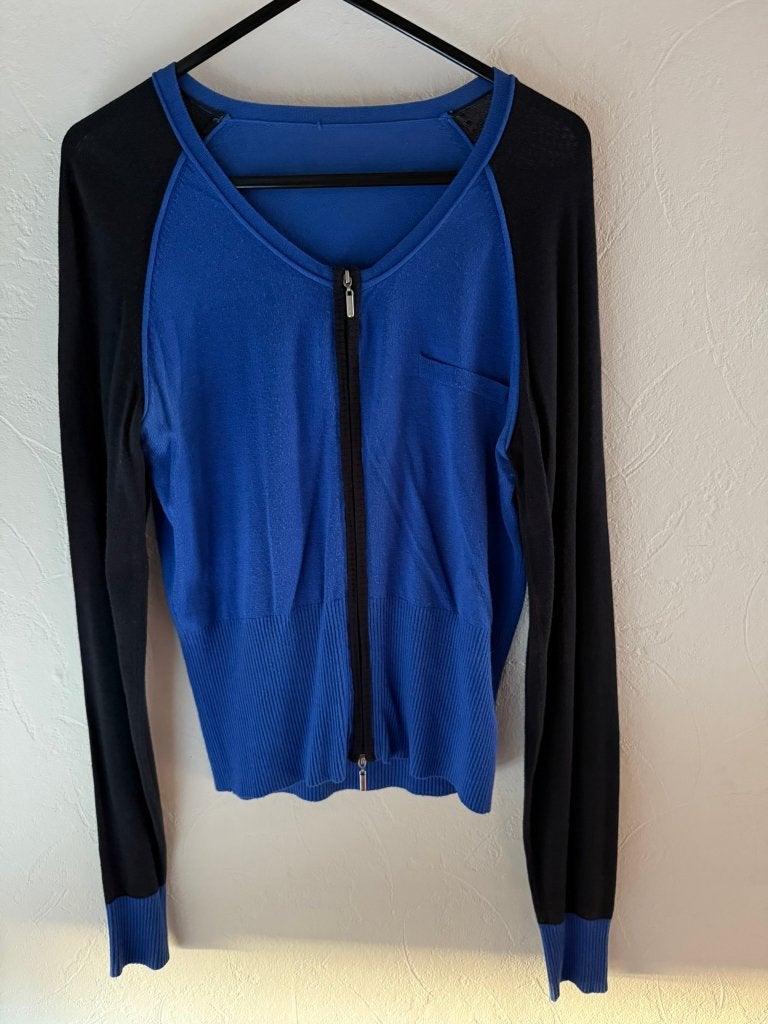 Blauw zwart vest Expresso maat M, Kleding | Dames, Truien en Vesten, Maat 38/40 (M), Nieuw, Ophalen of Verzenden, Expresso