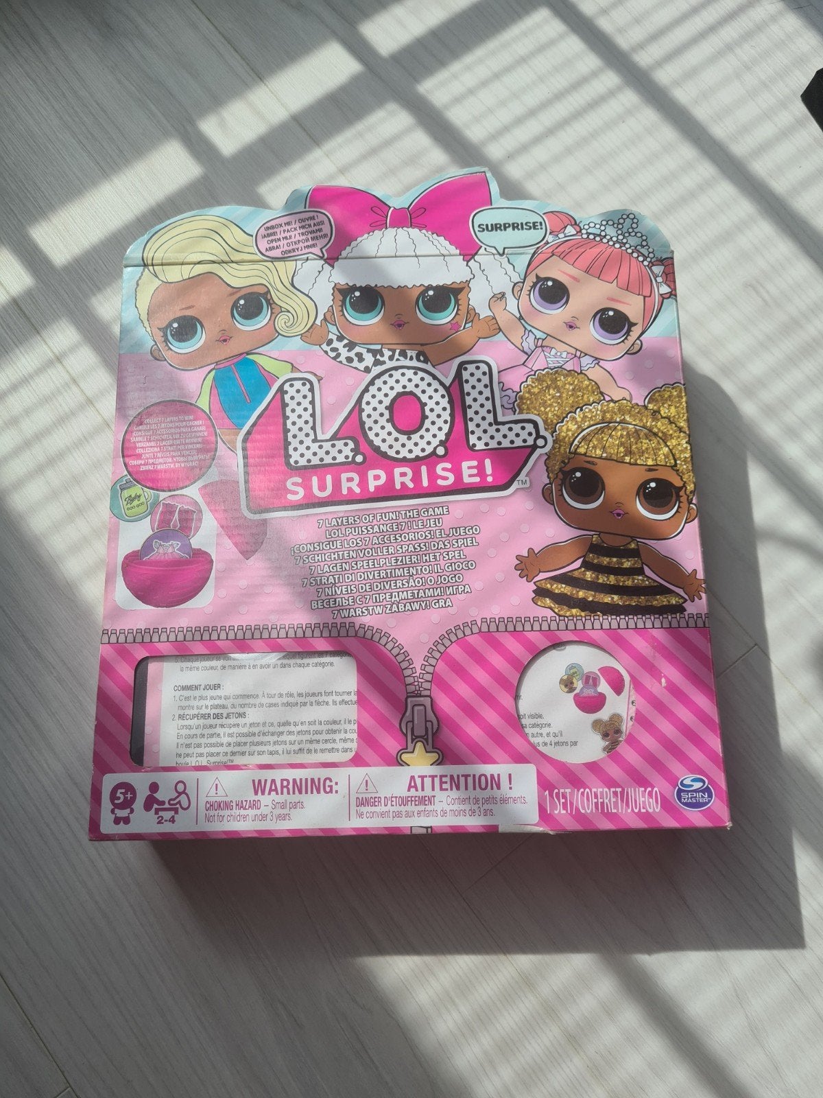 LOL surprise bordspel, Ophalen of Verzenden
