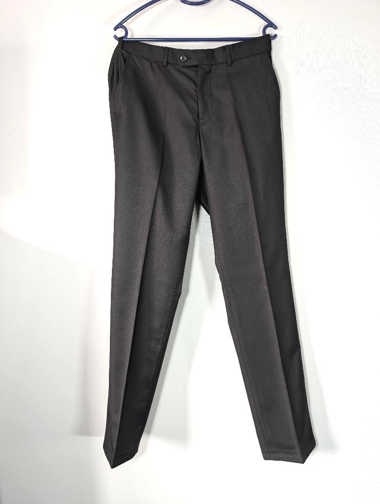 Heren Pantalon - zwart - mt 94, Ophalen, Zwart, Overige maten, Zo goed als nieuw