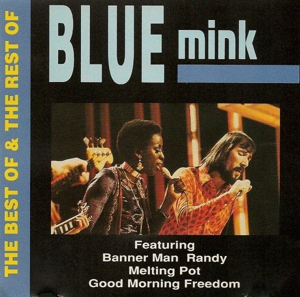 Blue Mink – The Best Of & The Rest Of Blue Mink, Ophalen of Verzenden, Zo goed als nieuw