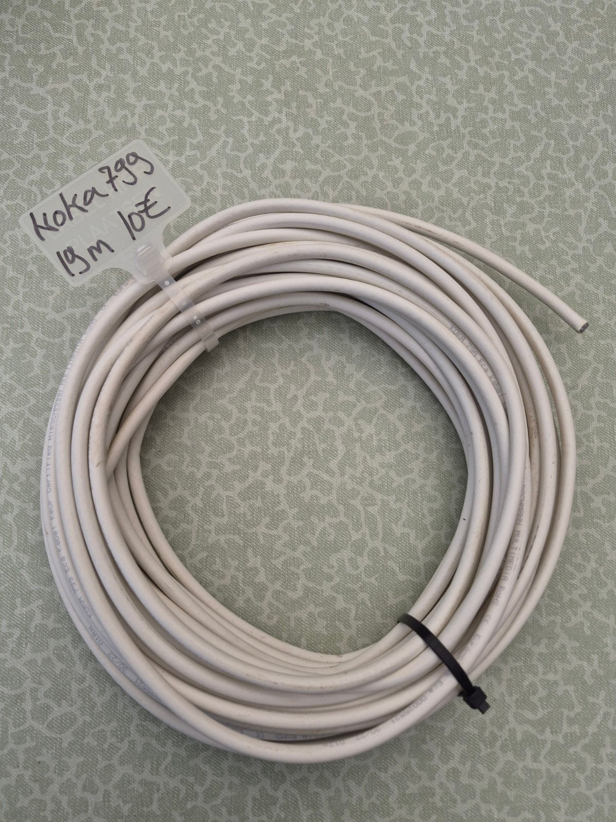 nieuwe Hirschmann KOKA 799 Coaxiale Kabel - 19 m, Ophalen, Nieuw, 10 meter of meer, Coaxiale kabel