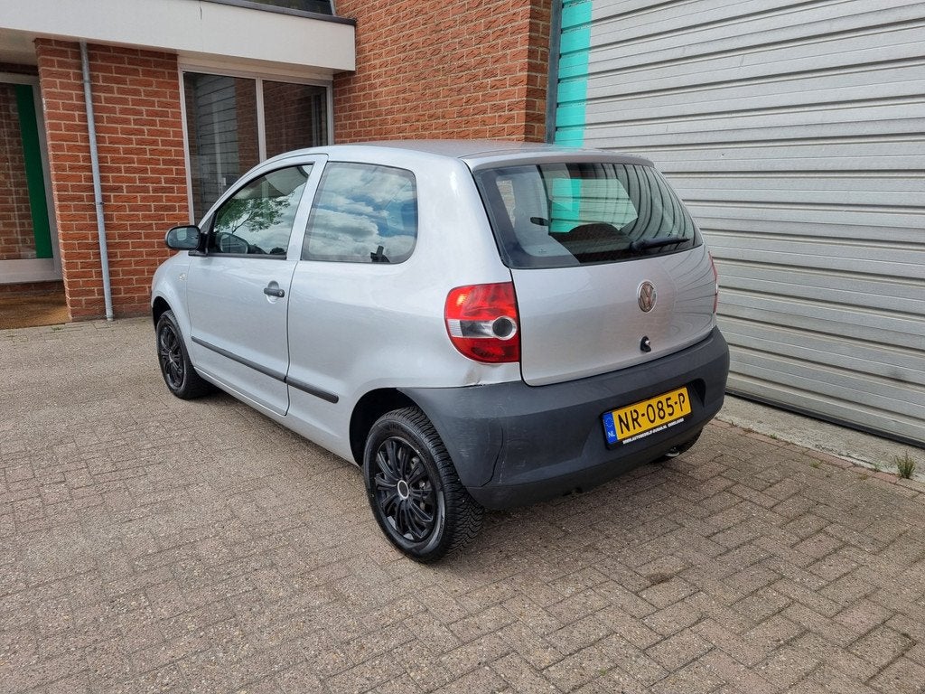 Volkswagen Fox 1.2 Trendline 3-Drs Bj:2007, Auto's, Voorwielaandrijving, 4 stoelen, 1198 cc, 973 kg