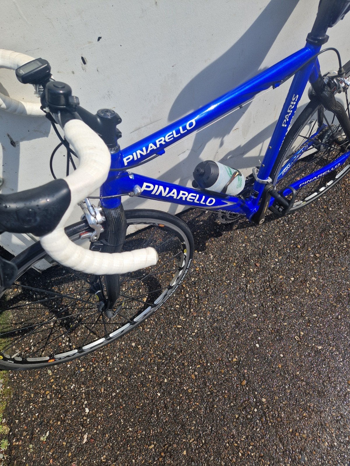 Pinarello Paris racefiets - Blauw, Campagnolo Chorus, Fietsen en Brommers, Fietsen | Racefietsen, Overige merken, Aluminium, Ophalen of Verzenden