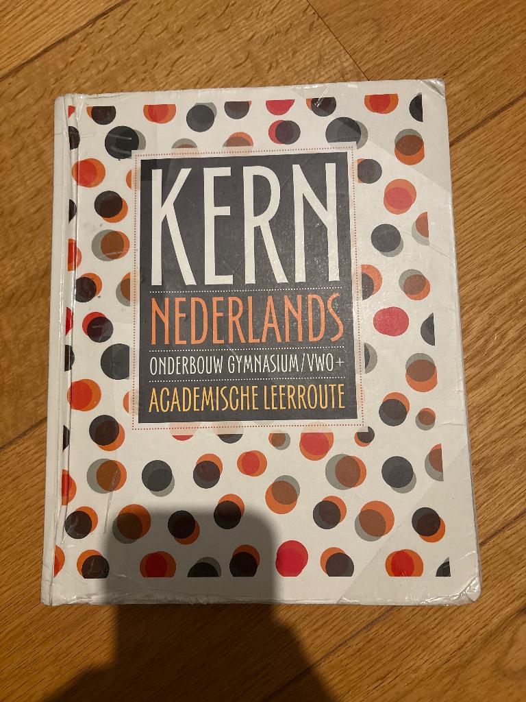 Kern Nederlands onderbouw gymnasium/VWO, Gelezen, VWO, Verzenden, Floor Jonge