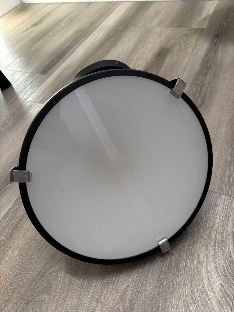 Industriële lamp, Ophalen, Zo goed als nieuw, Metaal, Industrieel