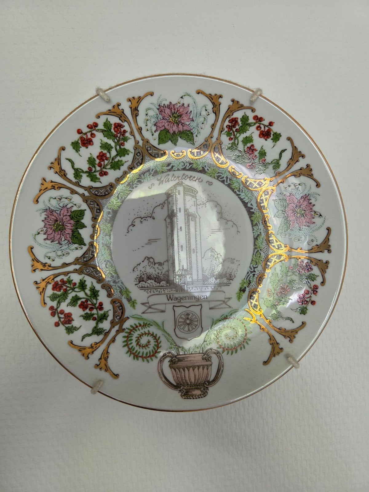 Wageningen Herdenkingsborden - Set van 4, Ophalen