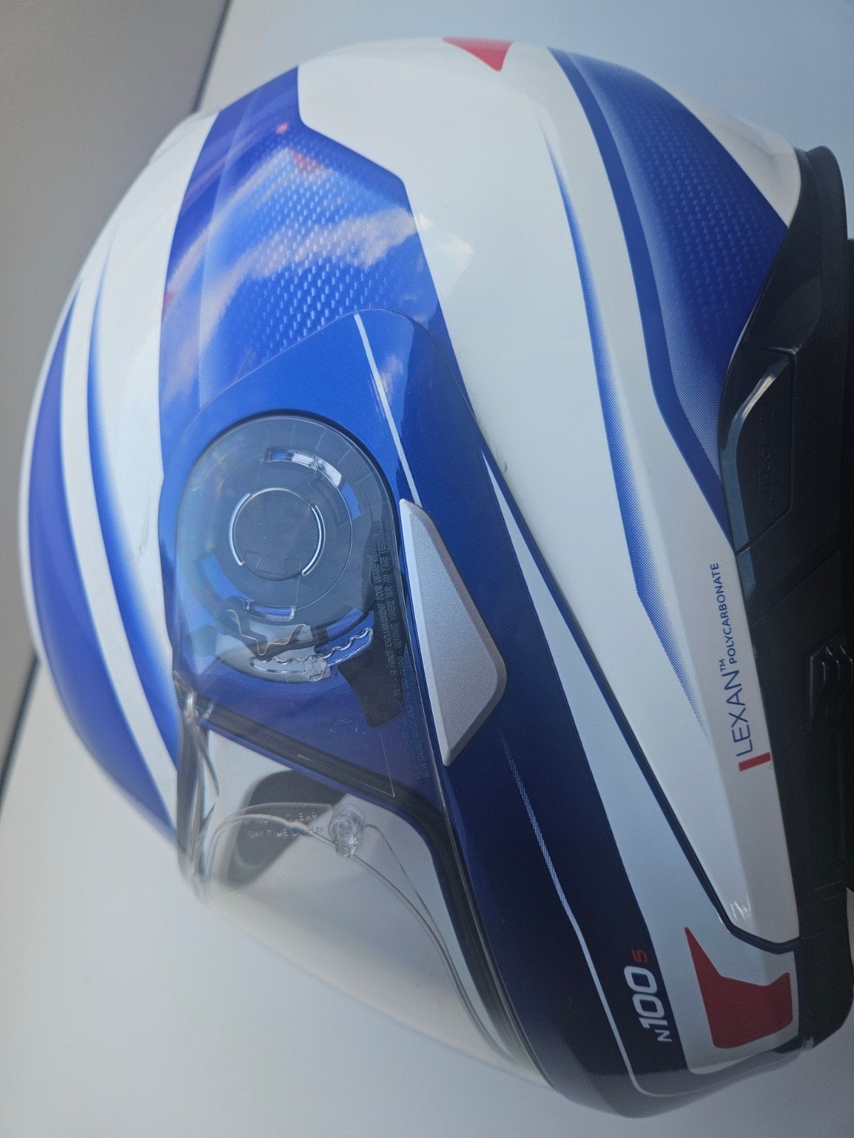 Nolan N100-5 Systeemhelm - Maat XL, Motoren, Kleding | Motorhelmen, Systeemhelm, Heren, Nolan, XL