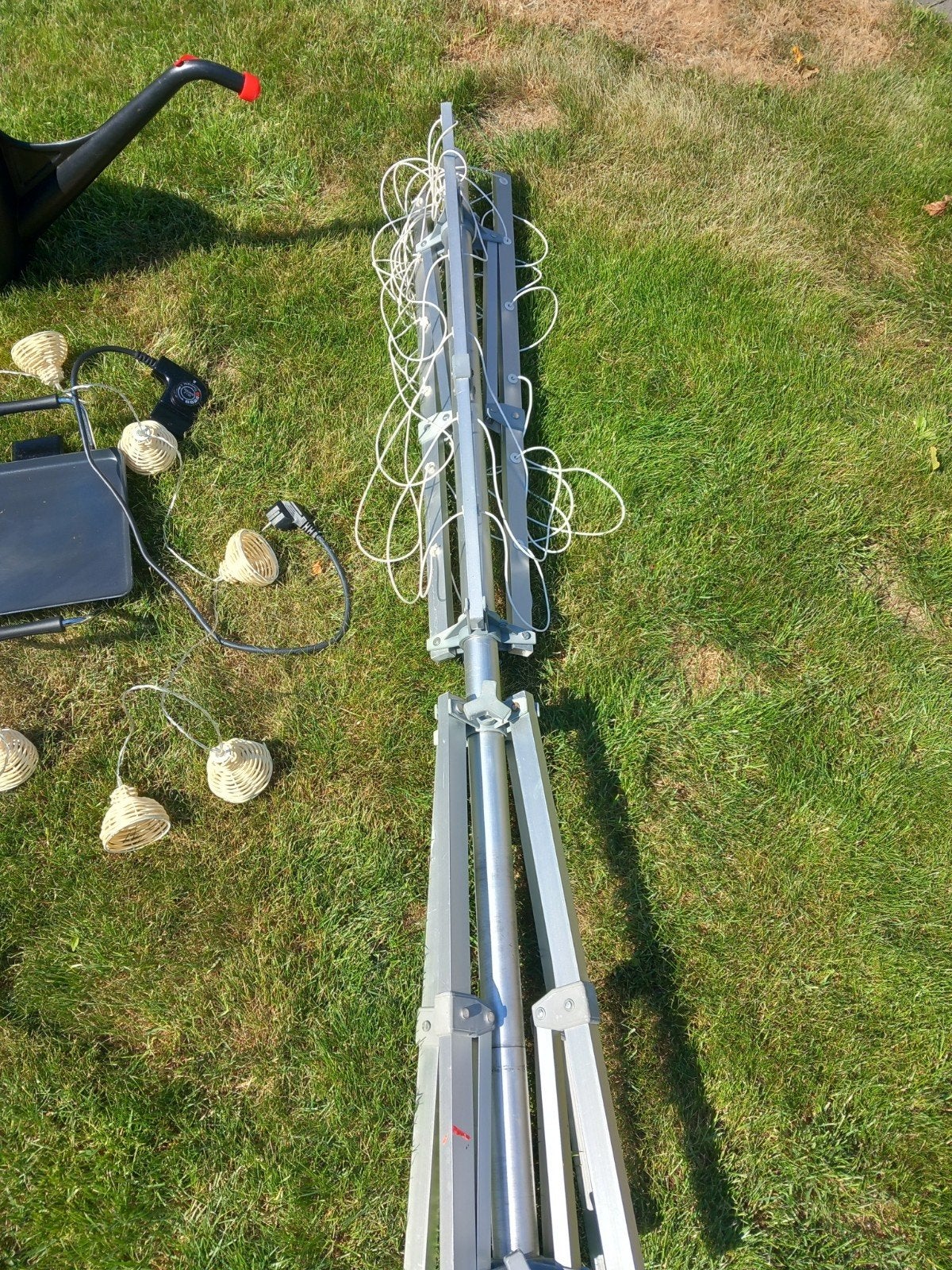 Camping droogmolen, Ophalen, Gebruikt