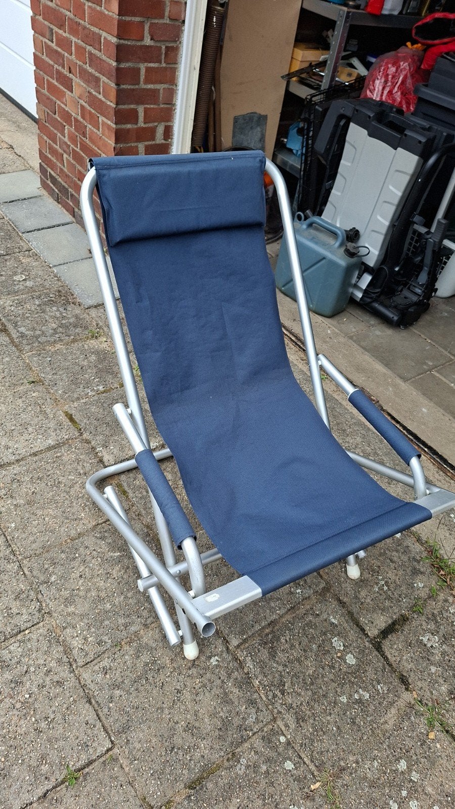 2  strand - stoelen, Ophalen, Campingstoel