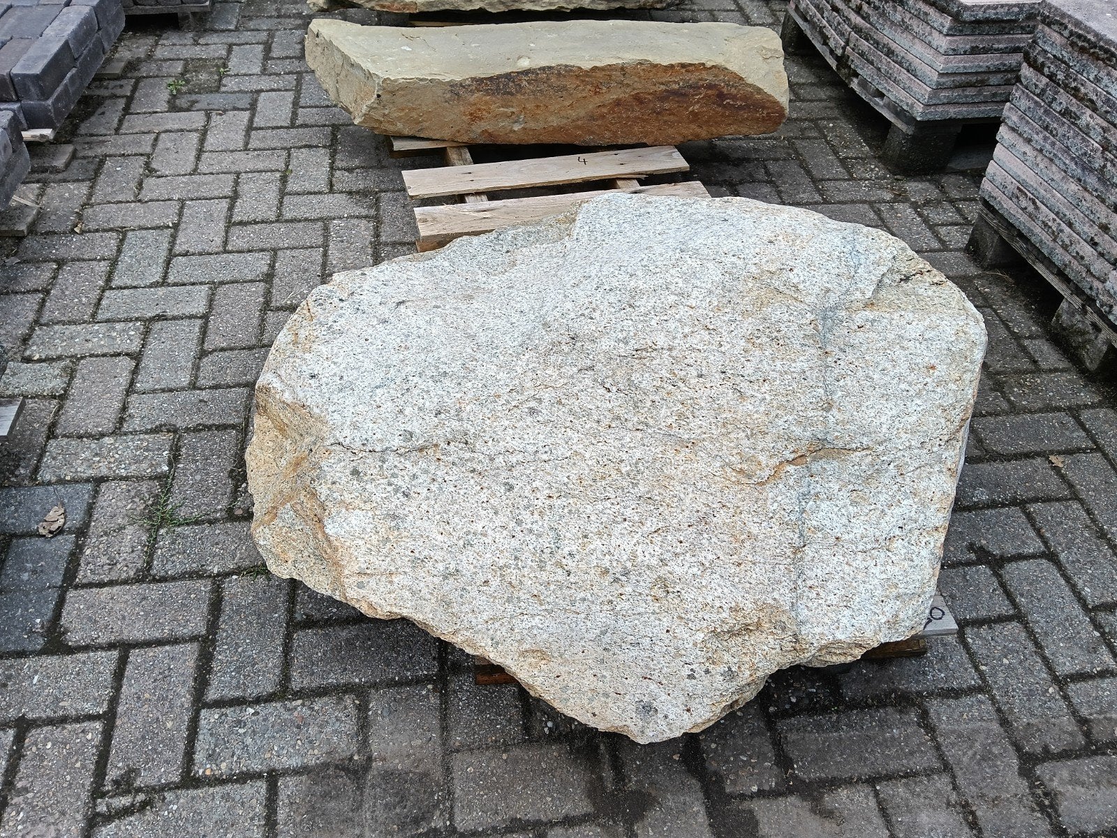 Natuursteen kei, Ophalen, Gebruikt, Overige materialen, Kei