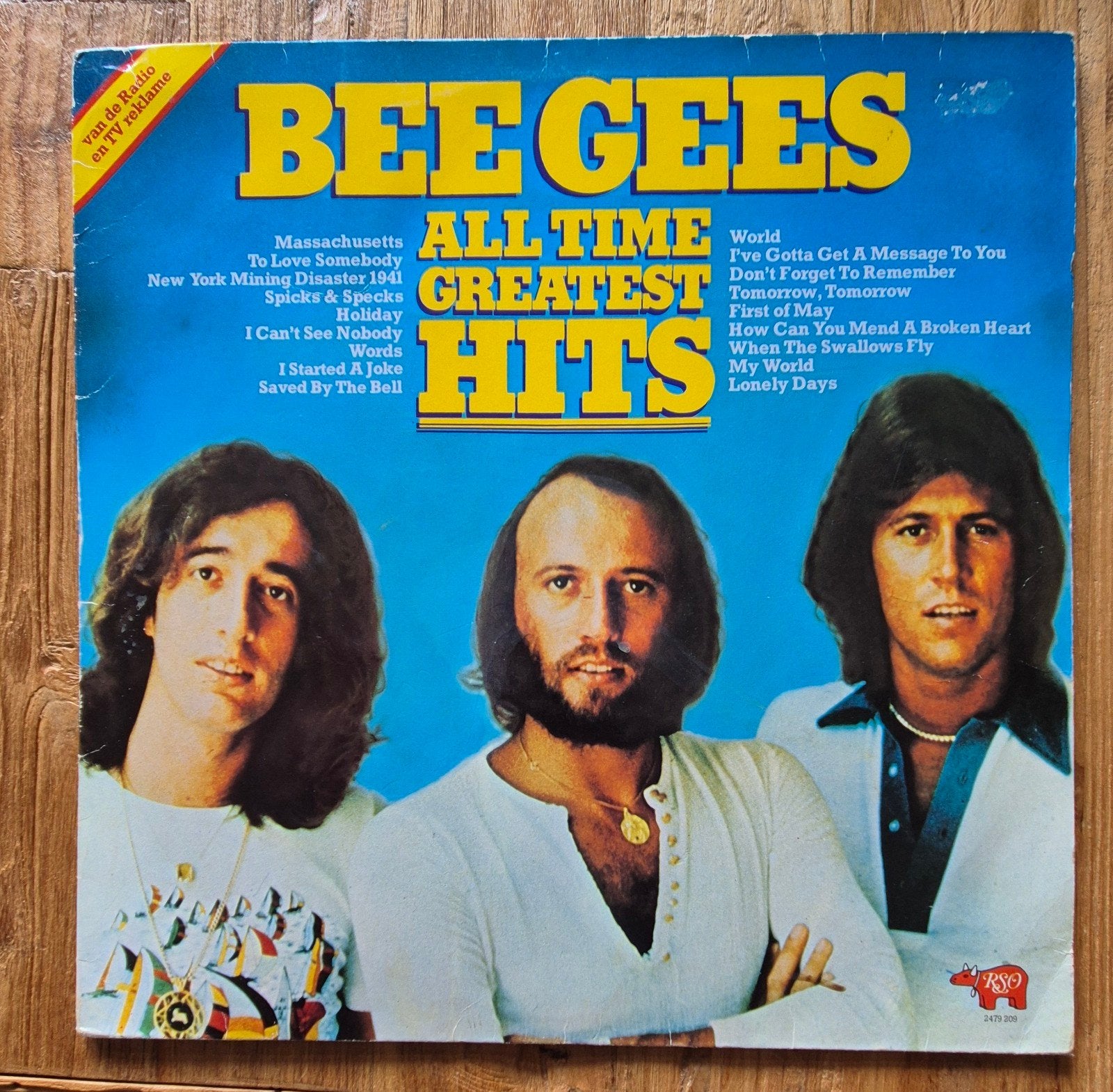 the bee gees hele mooie Vinyl alleen ophalen, Ophalen, LP