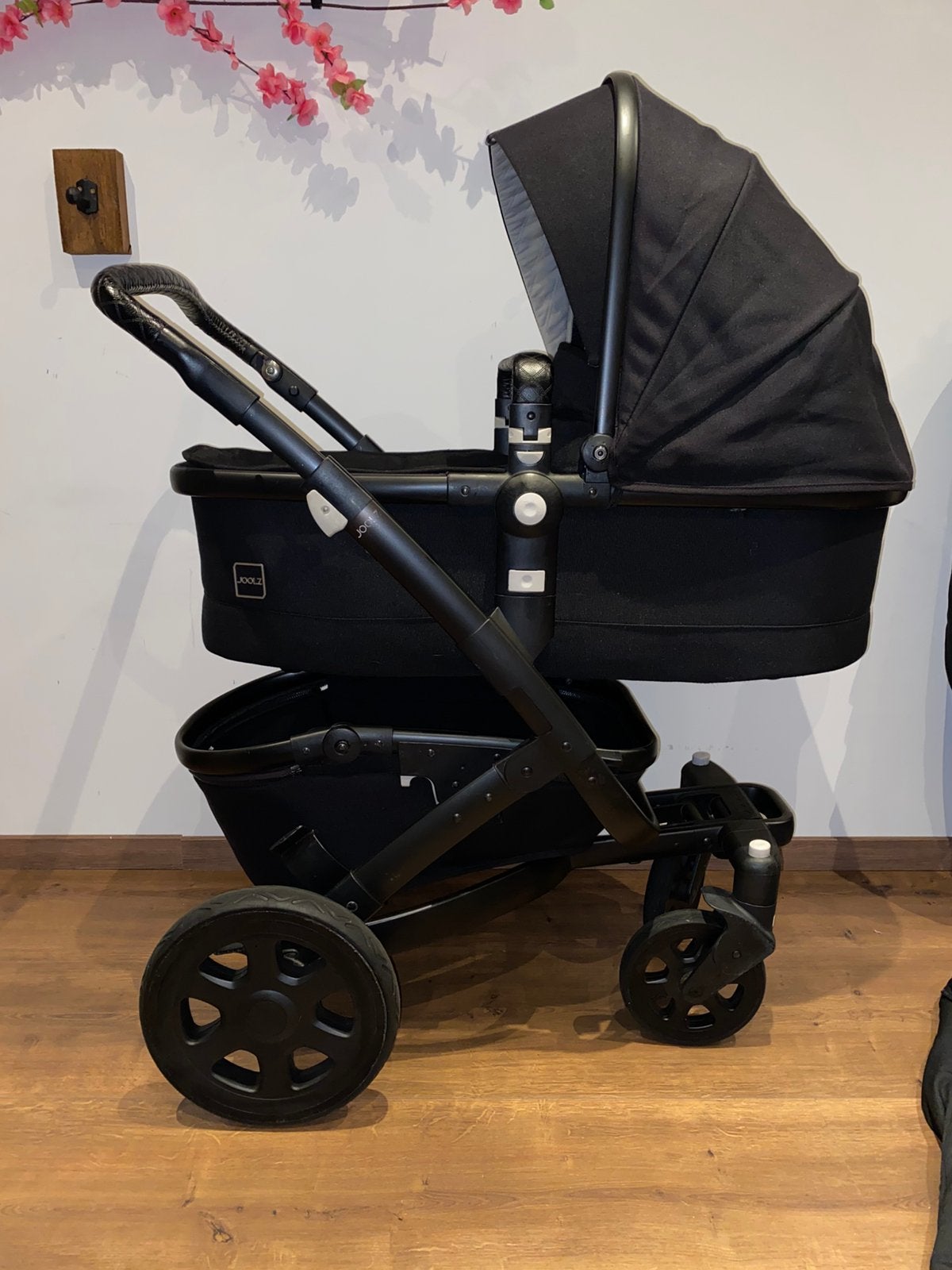 Joolz Geo2 Brilliant Black Complete 3in1 Kinderwagen, Ophalen, Joolz, Zo goed als nieuw, Eikenlaan 76 Spijkenisse