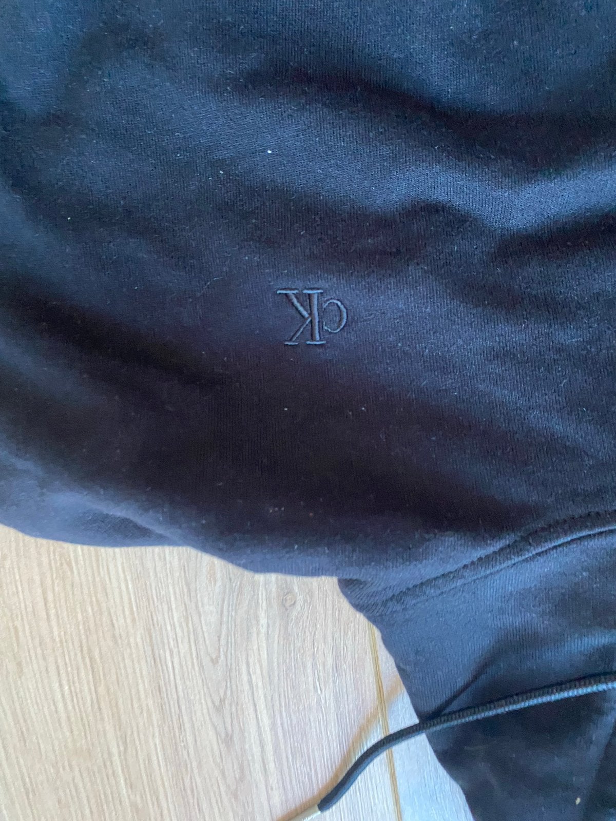 Calvin Klein Jeans hoodie zwart maat M, Ophalen of Verzenden, Zo goed als nieuw, Maat 48/50 (M), Zwart