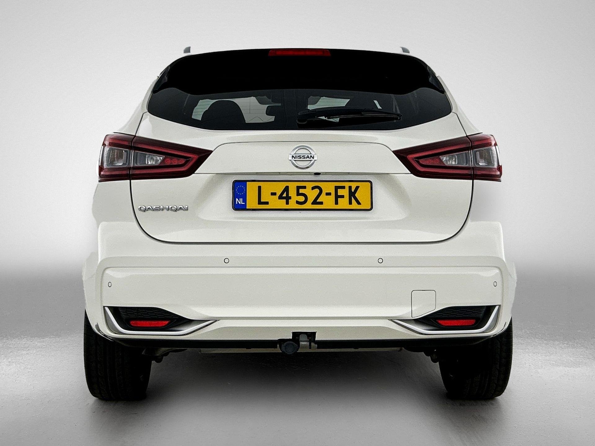 Nissan Qashqai 1.3 DIG-T Tekna + | Automaat | Trekhaak | LED, Auto's, 12 maanden, Gebruikt, Euro 6, 4 cilinders