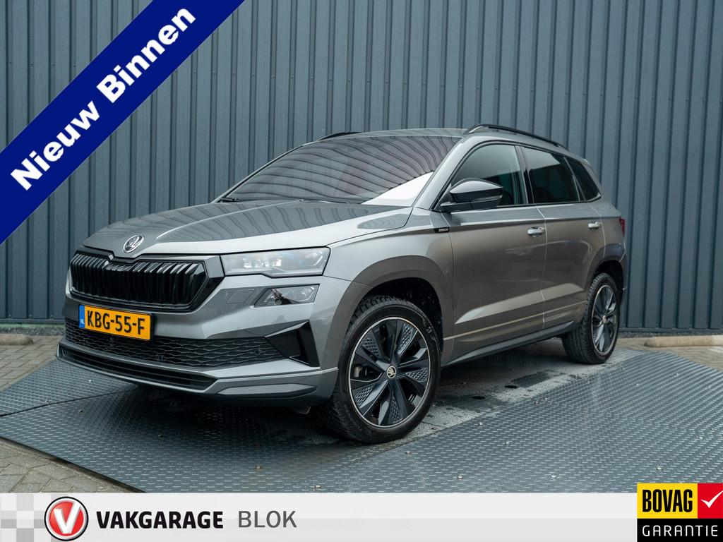 Skoda Karoq 1.5 TSI ACT Sportline Business | Elk. A-klep | C, Auto's, Skoda, 12 maanden, Stof, 4 cilinders, Karoq