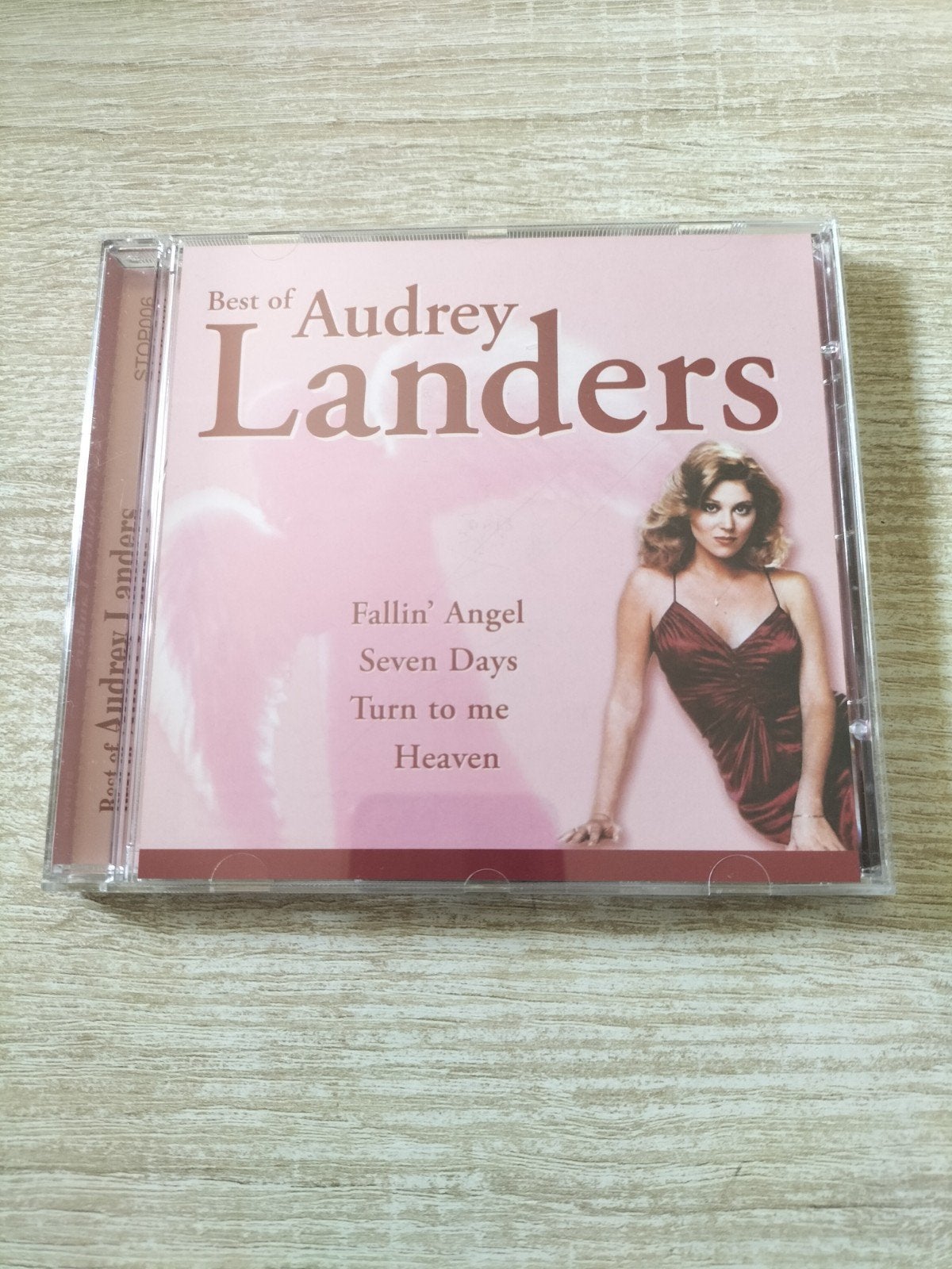 Audrey landers - best of, Ophalen of Verzenden