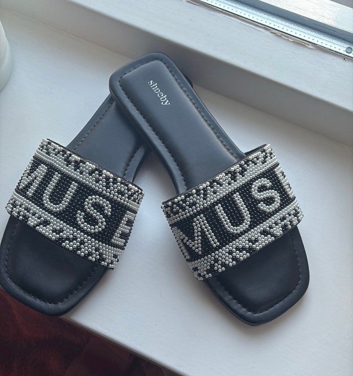 Shoeby slippers maat 37, Ophalen of Verzenden, Zo goed als nieuw