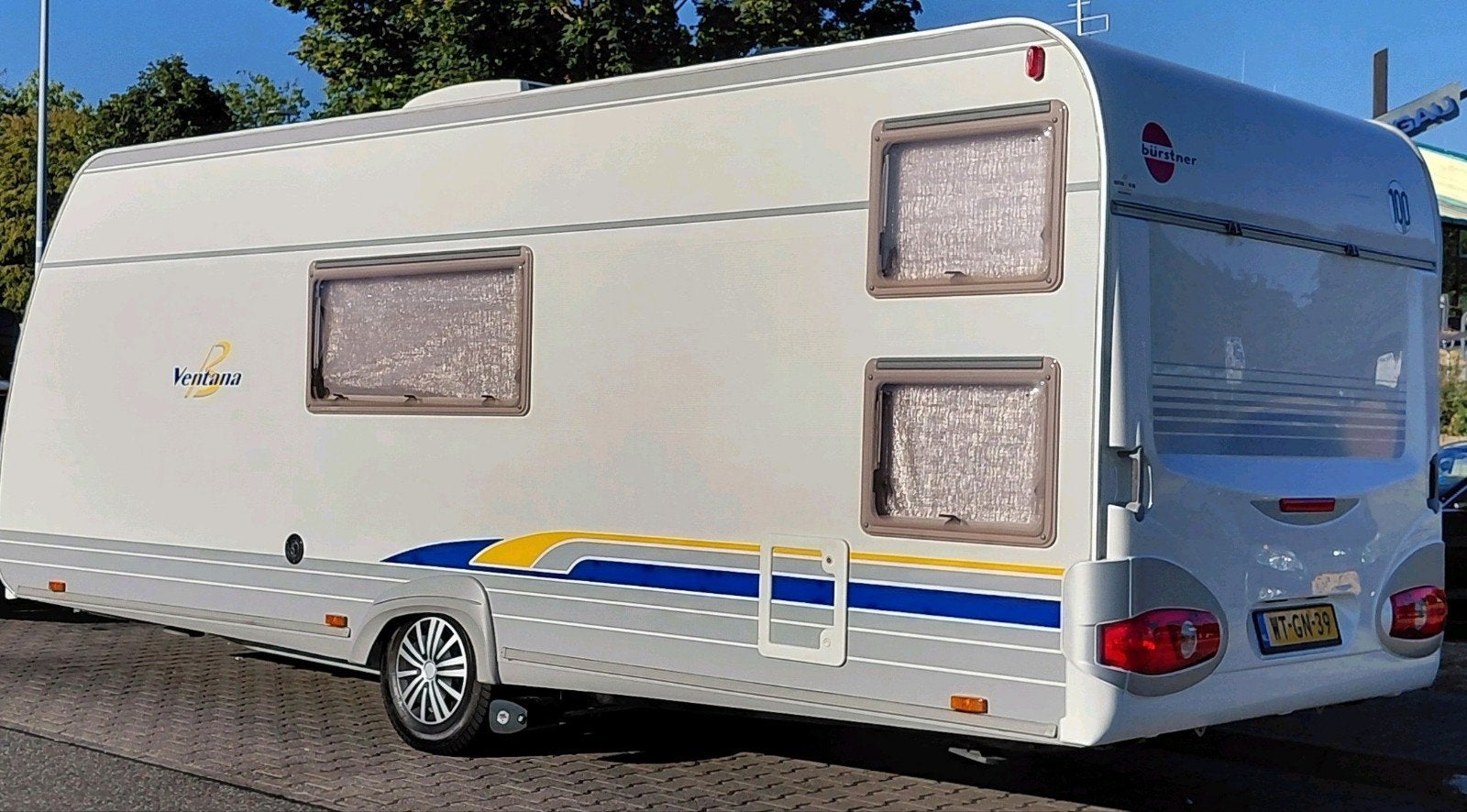 Bürstner Ventana 490 TK Mover | Airco | Stapelbed, Dwarsbed, Treinzit, Particulier, Schokbreker