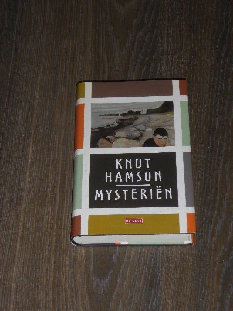KNUT HAMSUN - MYSTERIËN, Europa overig, Verzenden, Zo goed als nieuw, KNUT HAMSUN