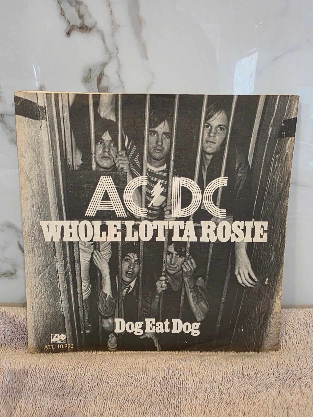 AC/DC – Whole Lotta Rosie 7" (NL 1977), Ophalen of Verzenden, Gebruikt, 7 inch