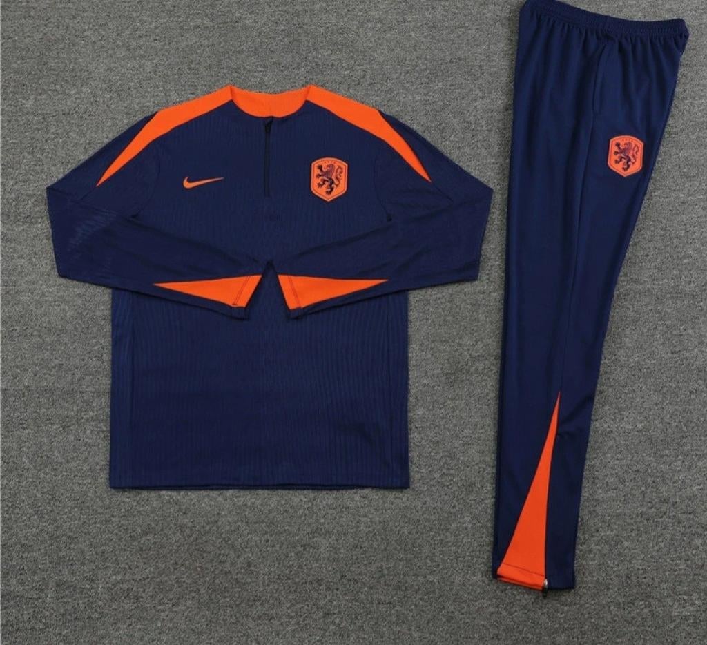 Nederlands elftal trainingspak, Ophalen of Verzenden, Nieuw, Blauw, Voetbal