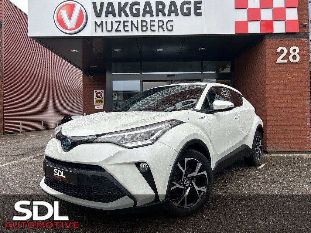 Toyota C-HR 1.8 Hybrid Dynamic 58000KM! Dealer Auto! // FULL, Auto's, Toyota, Bedrijf, Te koop, C-HR, ABS, Achteruitrijcamera