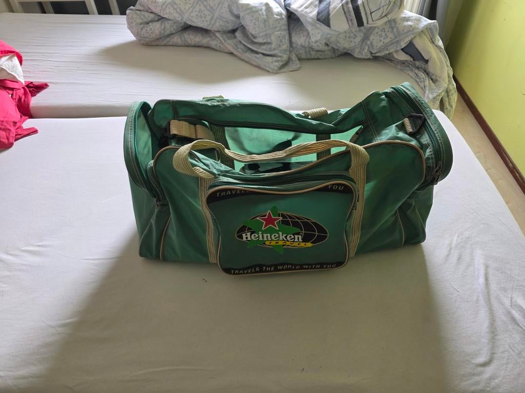 Heineken weekendtas / sporttas - 70x30x30, Ophalen of Verzenden