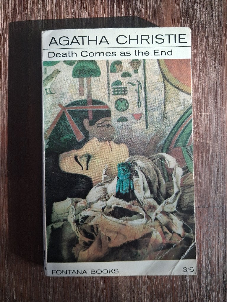 Agatha Christie - Death Comes as the End - Fontana, Boeken, Detectives, Ophalen of Verzenden, Gelezen
