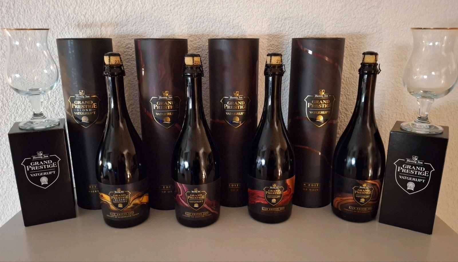 Hertog Jan Grand Prestige Vatgerijpt 2025- Rijn Editie

Comp, Ophalen of Verzenden, Nieuw, Flesje(s), Hertog Jan
