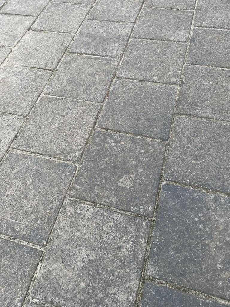 Tegels, Tuin en Terras, Ophalen, Gebruikt, 10 m² of meer, Beton