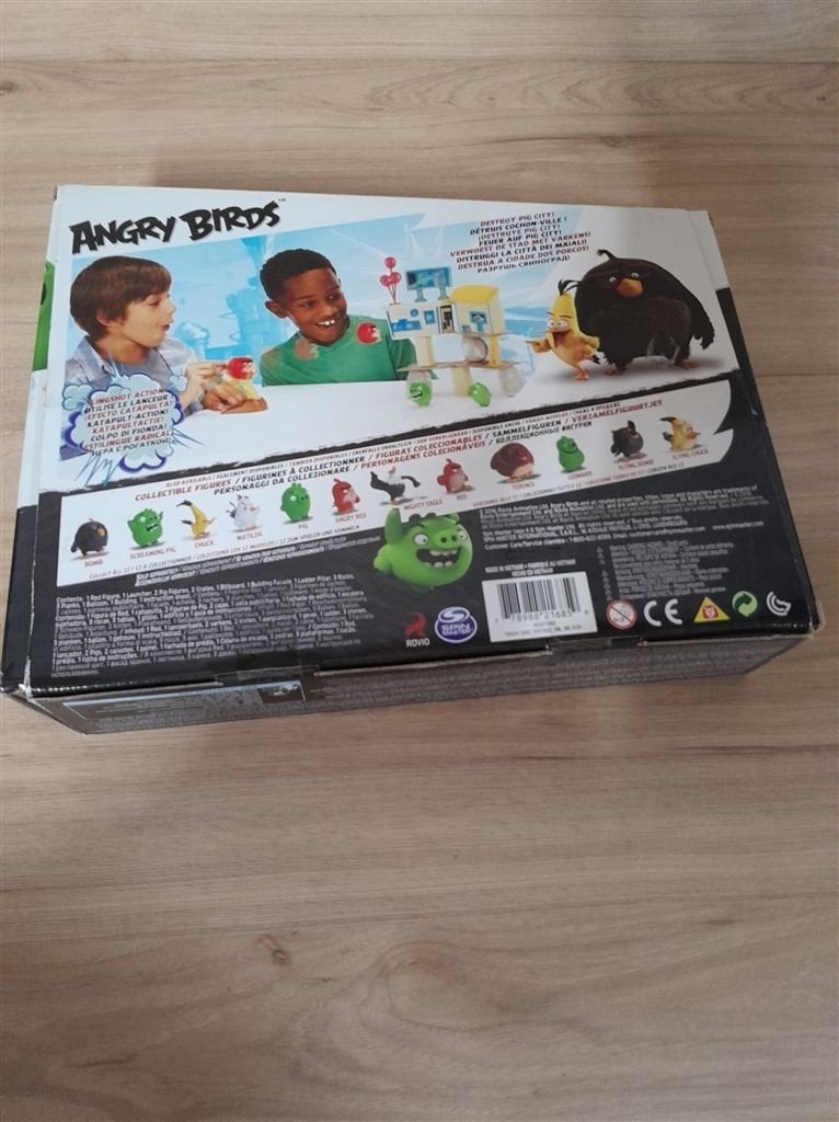 Angry birds - s3308, Verzenden, Zo goed als nieuw