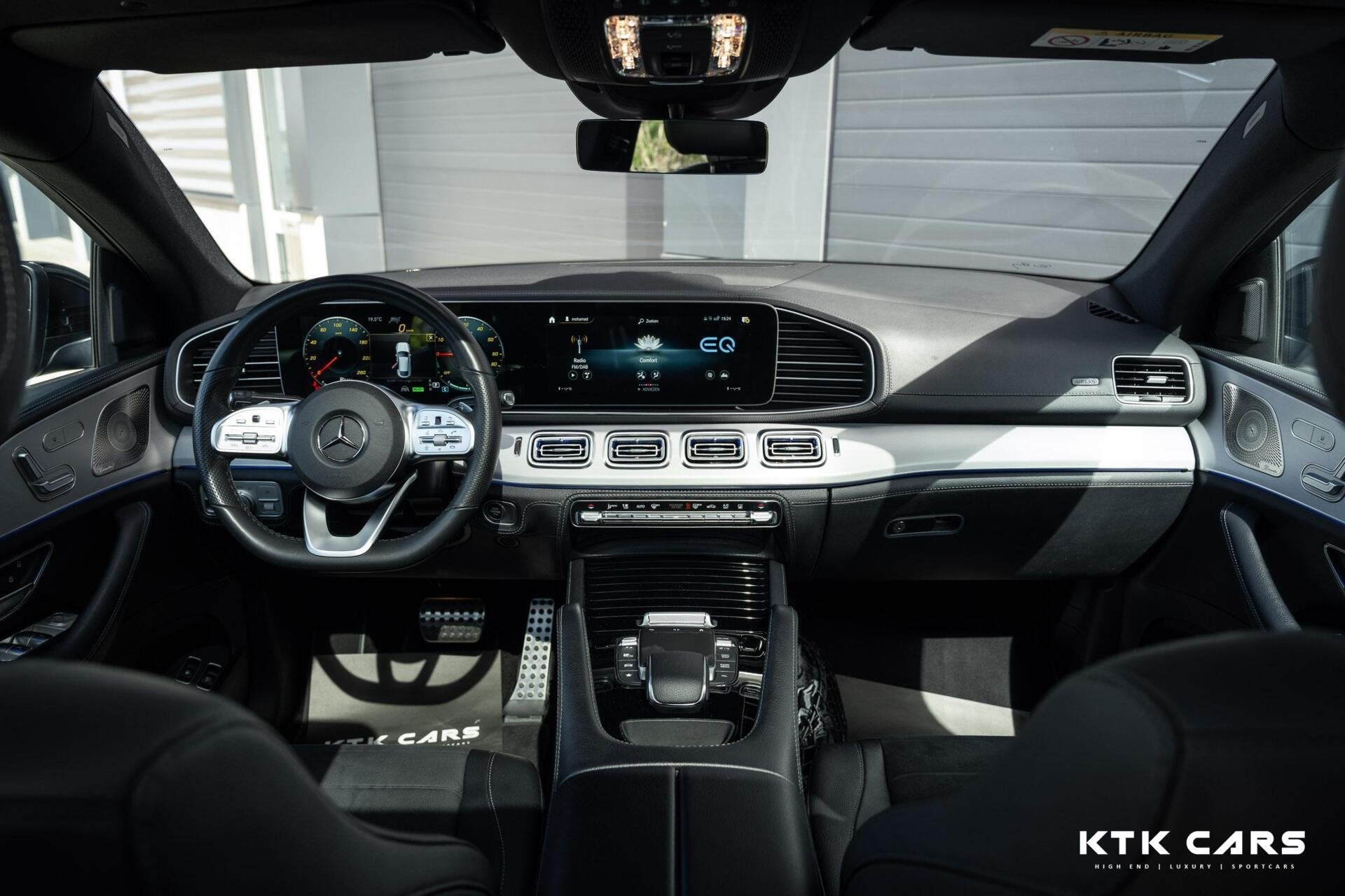 Mercedes GLE-klasse 350e 4MATIC AMG|Pano|Burnmester|360cam|M, Auto's, Gebruikt, Euro 6, 4 cilinders, Automatische klimaatregeling