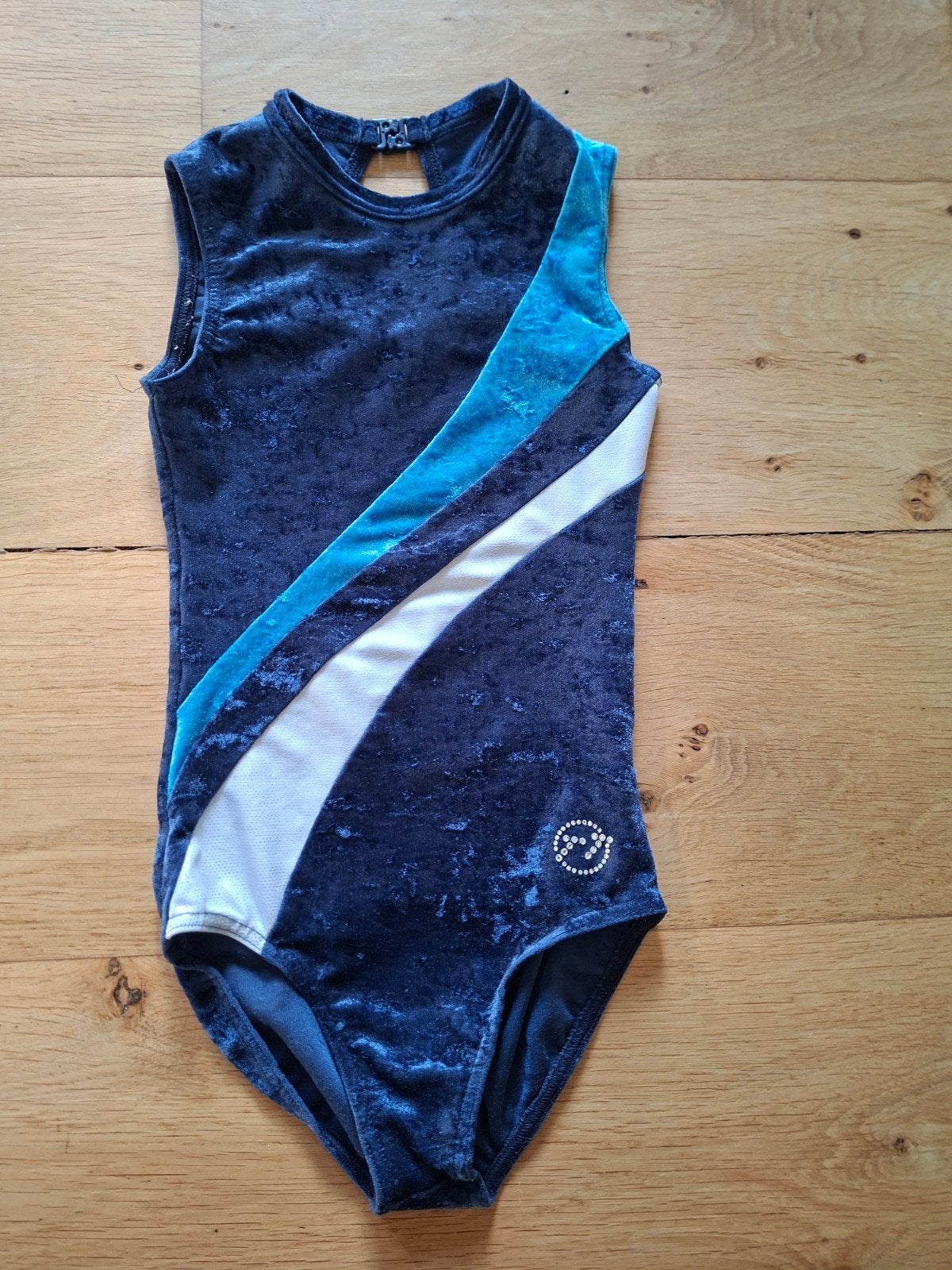 Turnpakje TT Gymnastics maat 128 (5-7 jaar), Ophalen of Verzenden, Gebruikt, TT Gymnastics, Meisje