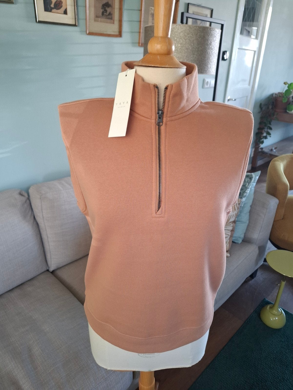Nieuw yaya truitje maat S, Bruin, Nieuw, Ophalen of Verzenden, Yaya