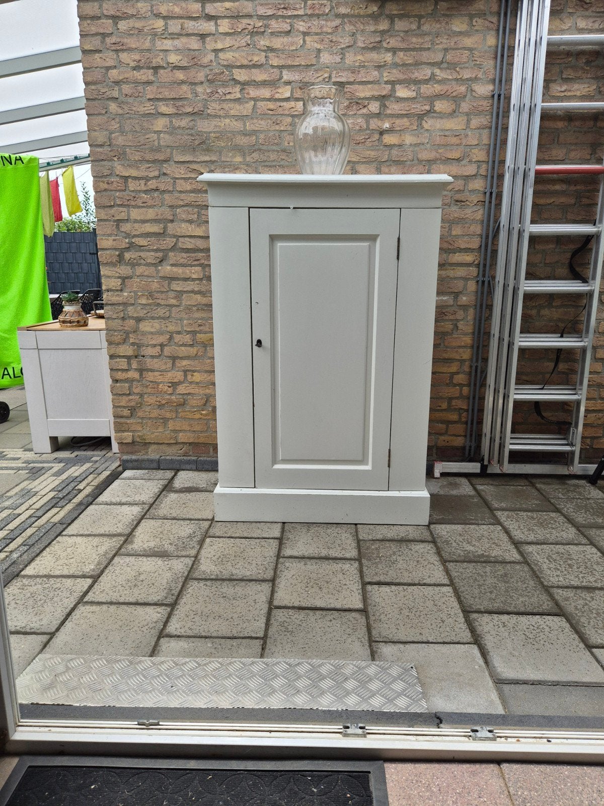 Massief houten kast - 135x91x62 cm, Ophalen