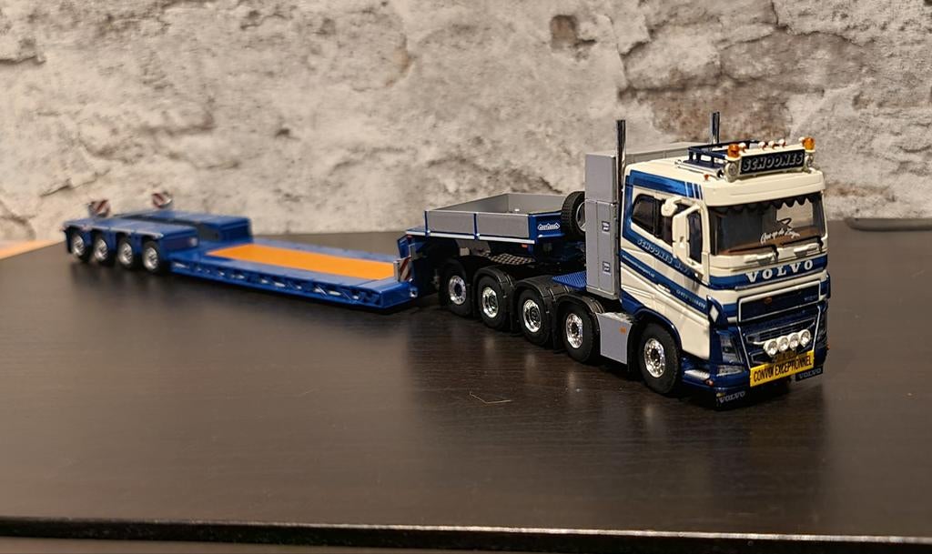 Wsi volvo FH4 Schoones, Ophalen of Verzenden, Zo goed als nieuw, Bus of Vrachtwagen, Wsi