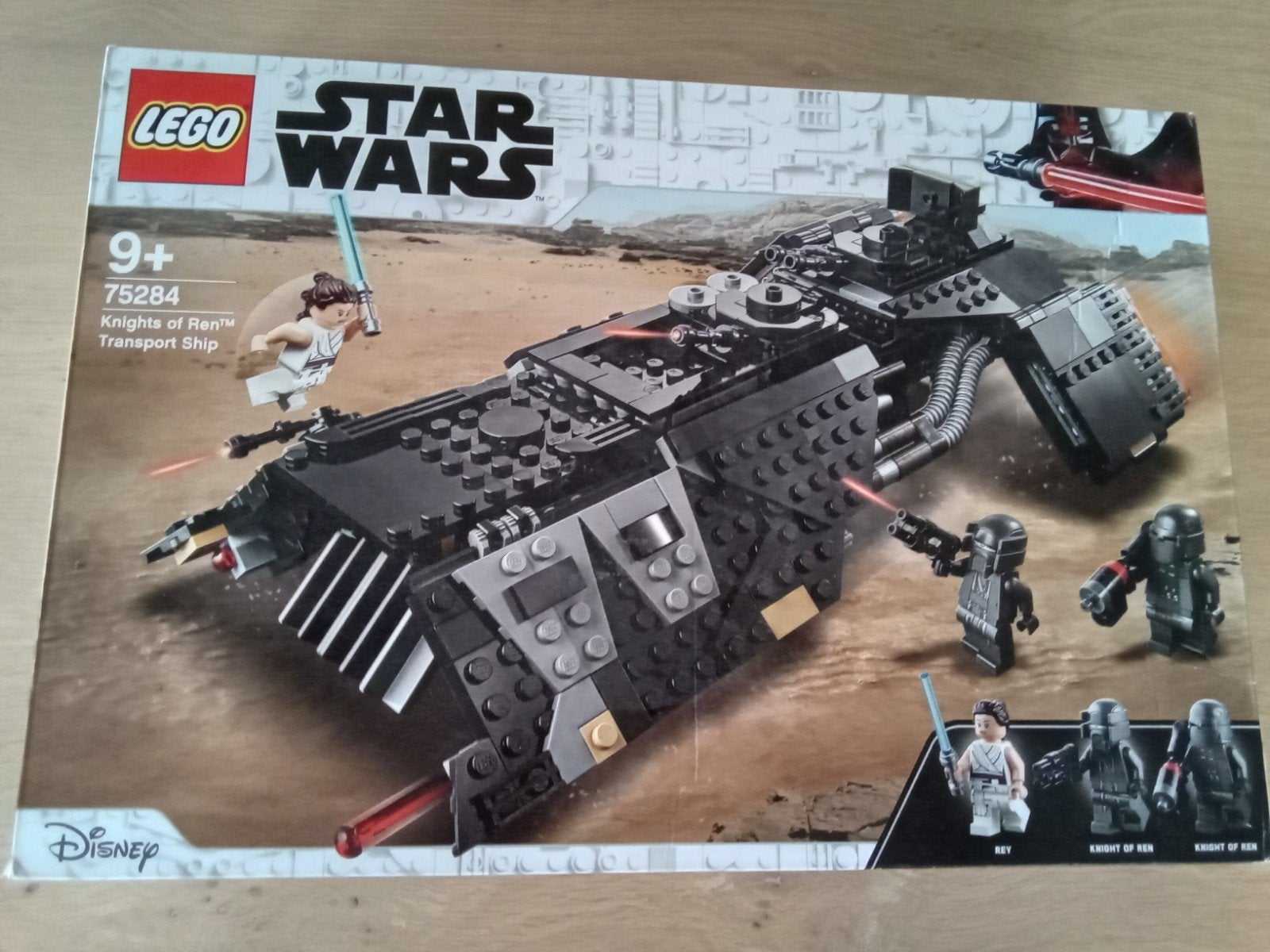 Lego Star Wars - Knights of Ren Transportschip - 75284, Star Wars, Lego, Ophalen of Verzenden, Zo goed als nieuw