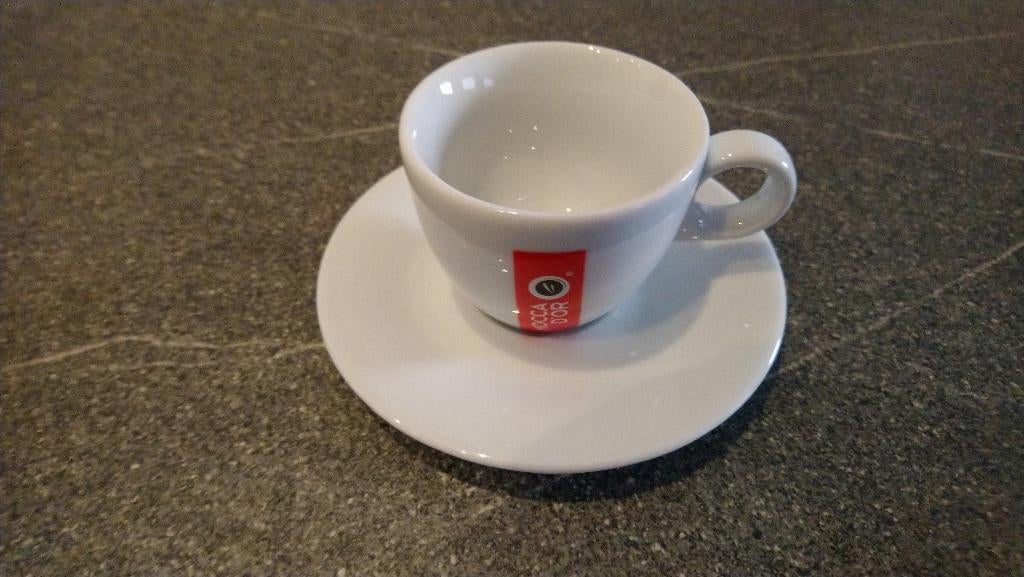 Hotelporseleinen Koffie & Espresso kopjes, Ophalen of Verzenden, Zo goed als nieuw, Overige stijlen, Kop(pen) en/of Schotel(s)