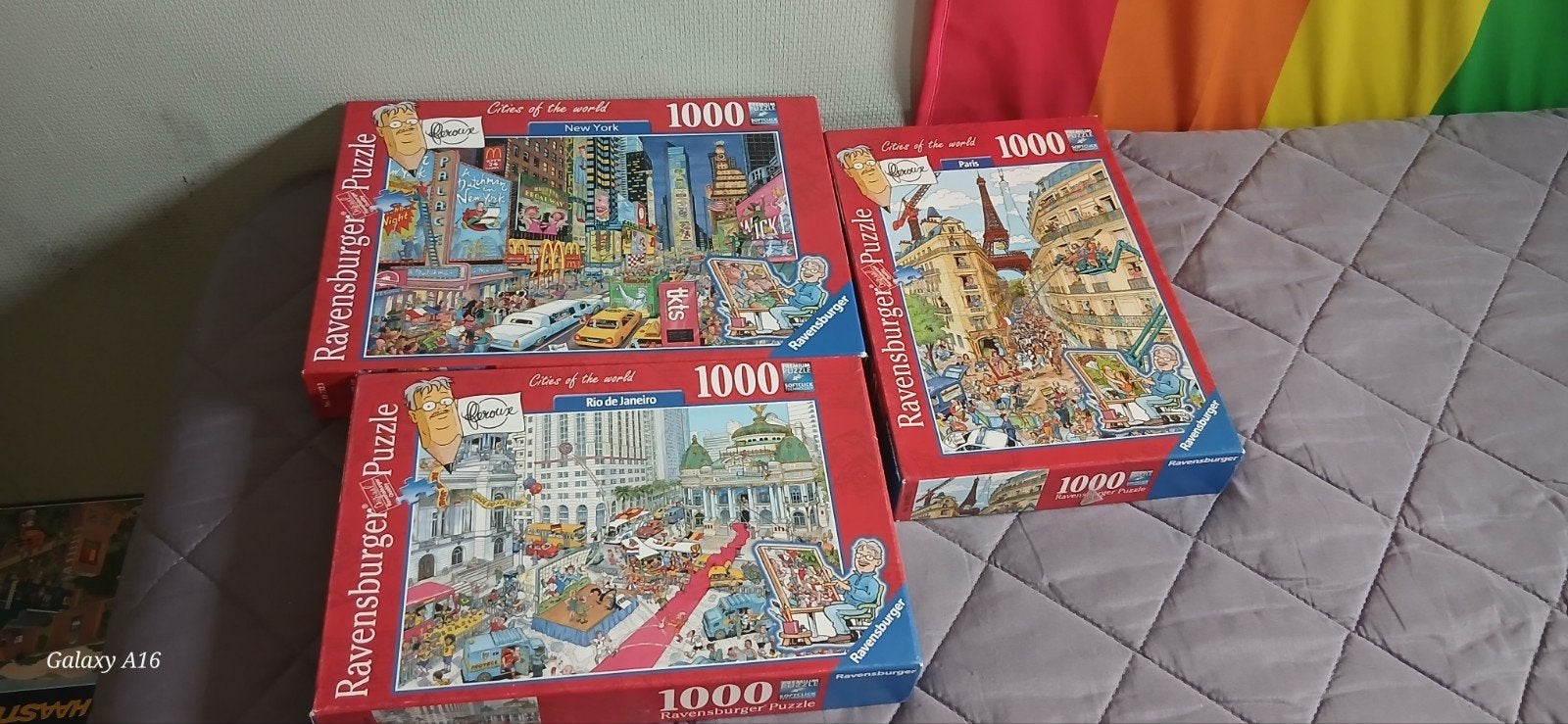 Puzzels 1000 stukjes, Ophalen of Verzenden, Zo goed als nieuw