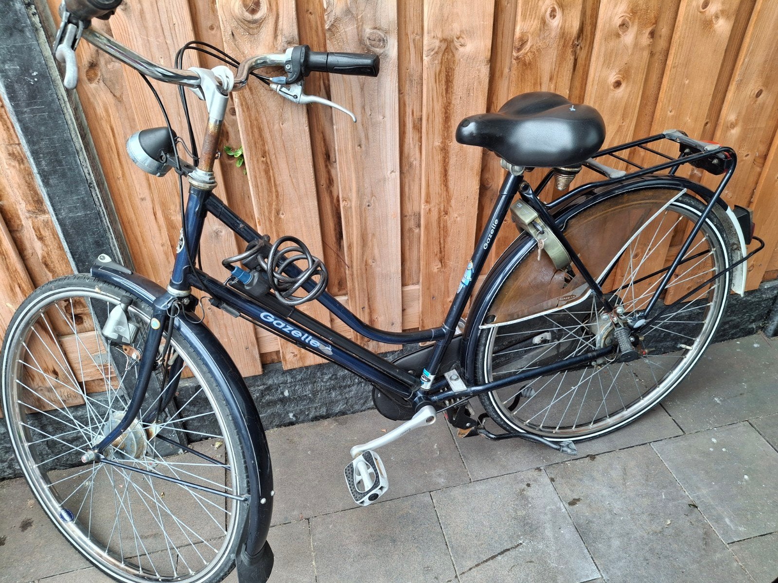 Gazelle Primeur Damesfiets met Trommelremmen, Fietsen en Brommers, Ophalen, Versnellingen, Gazelle, Trommelrem