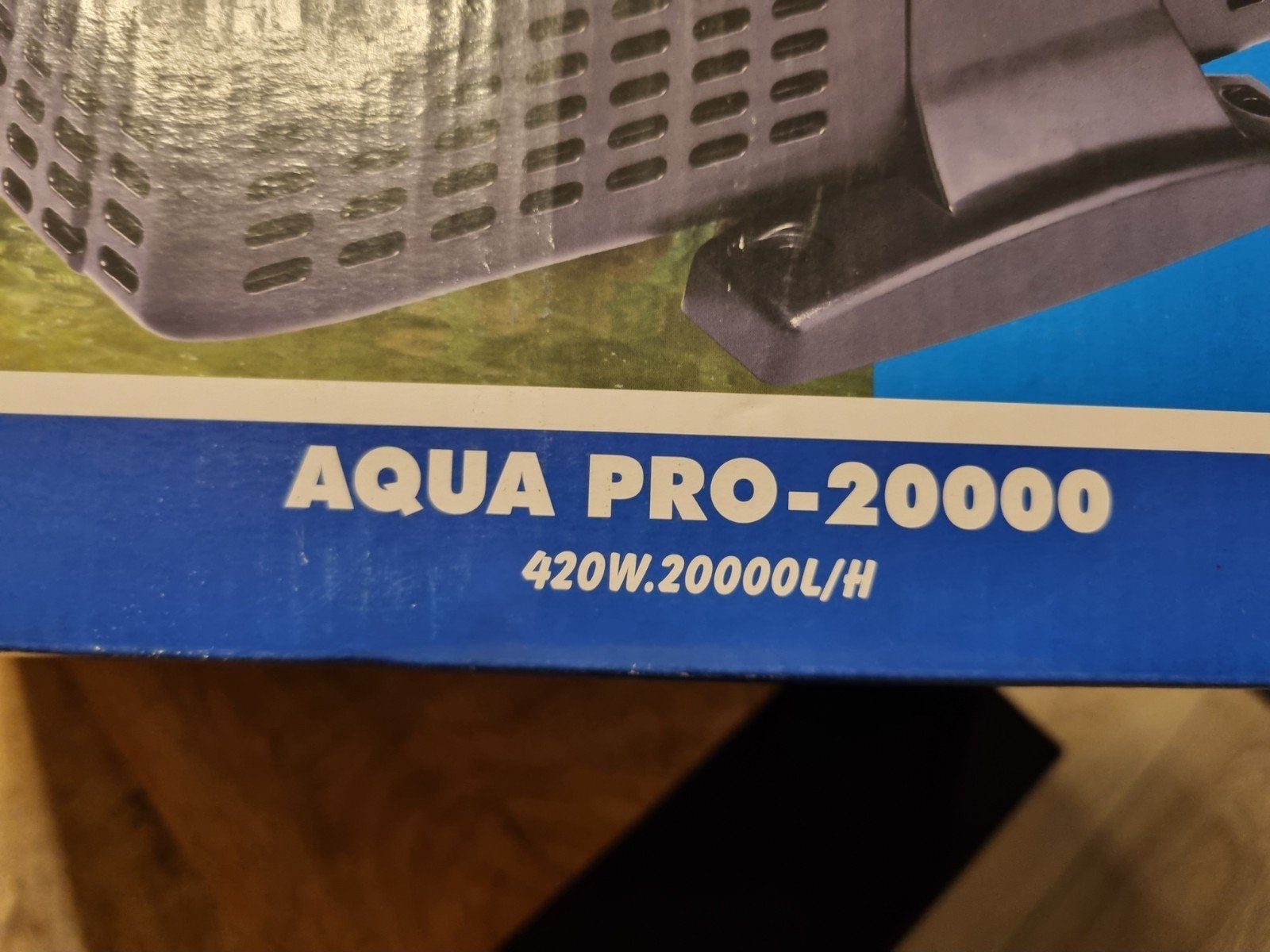 Aqua Pro-20000 Vijverpomp 420W.20000L/H, Ophalen of Verzenden