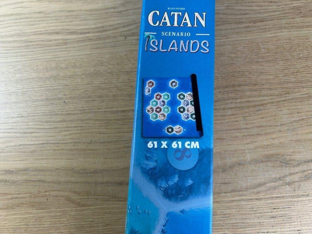 Catan Scenario Islands Speelmat 999 Games, Ophalen of Verzenden, Zo goed als nieuw